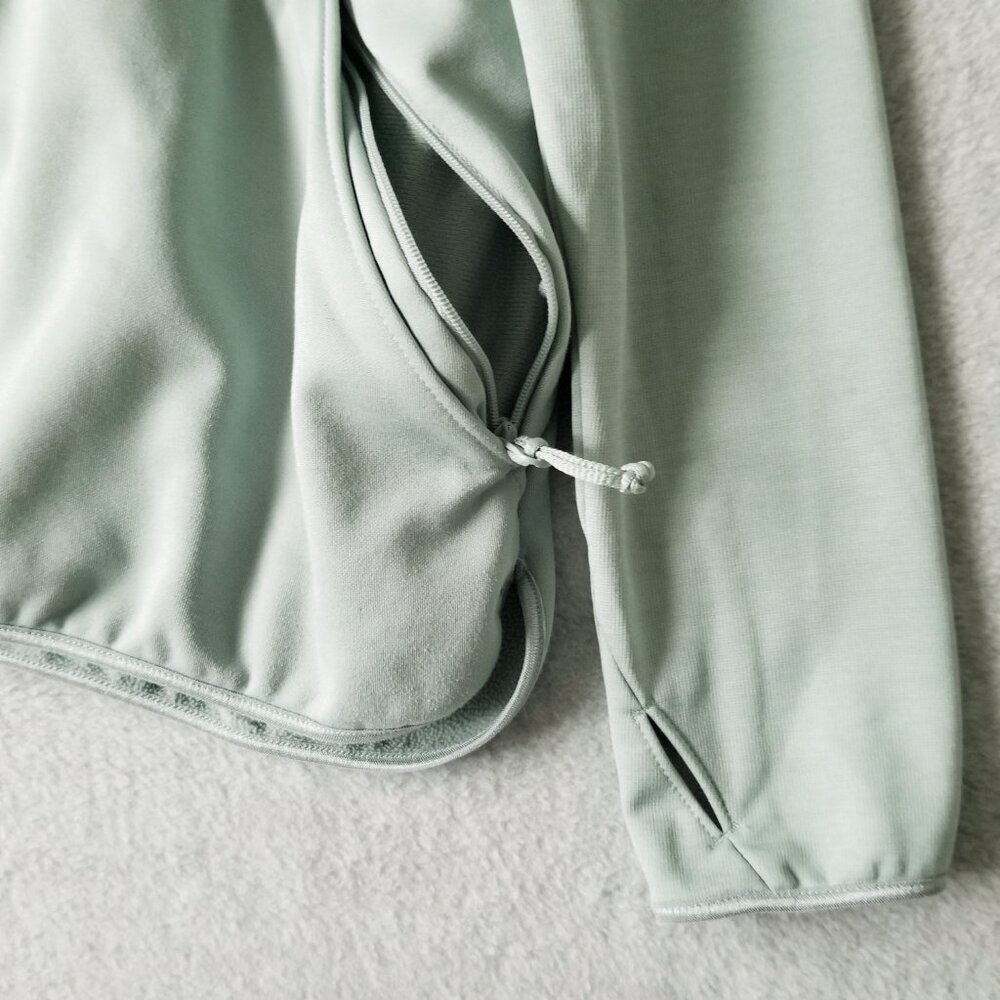 Columbia Pullover Half Zip Active Performance Jacket Top Pockets Outerwear Sz  L - Picture 4 of 10